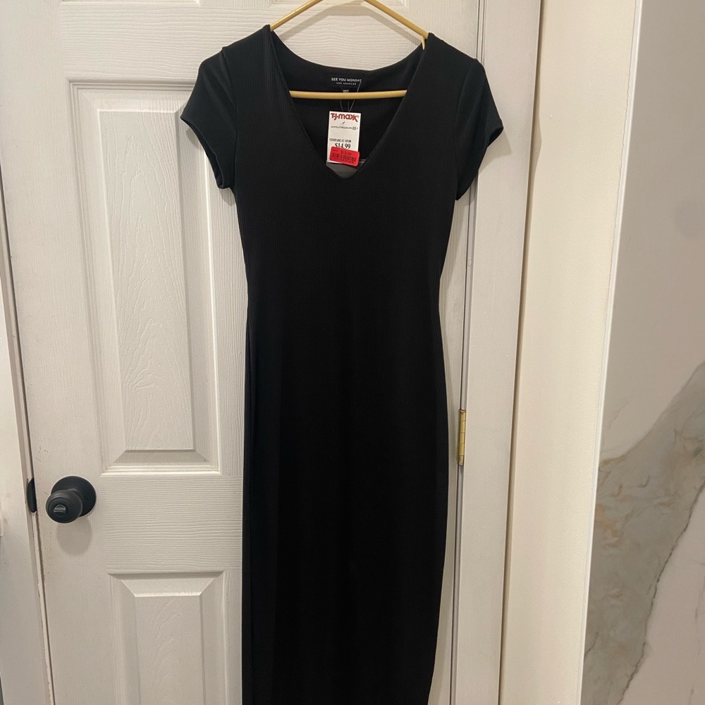See you Monday little black dress